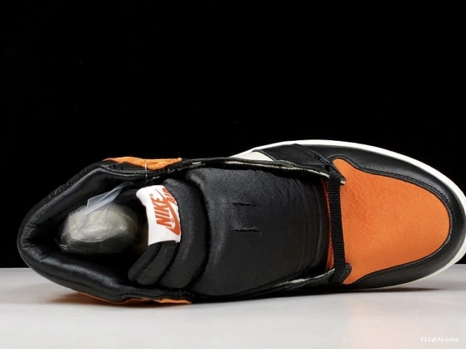 Retro Satin 1 Backboard Shattered Womens Jordan AV3725-010 Air 1027